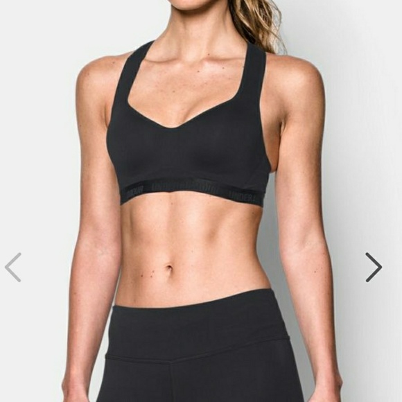 under armour compression bra
